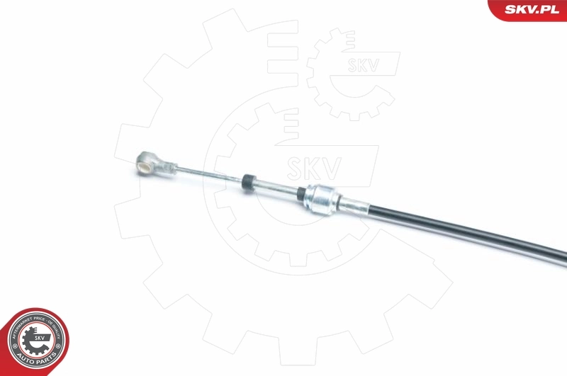 Cable Pull, manual transmission